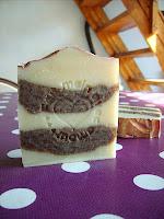 Savon gourmand ciste-vanille