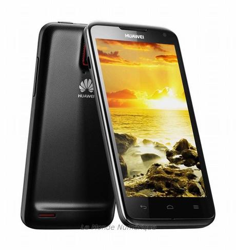MWC 2012 : Huawei annonce l’Ascend Quad, le smartphone le plus rapide au monde