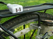 Recharger vélo invention Made Belgium
