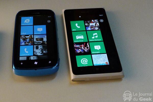 P1030965 Photos et vidéo des Nokia Lumia 610 & 900