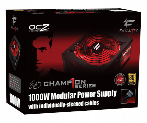 110223 ocz fatal1ty 1000 w 600x500 OCZ annonce son alimentation Fatal1ty 1000W