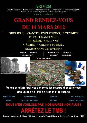 RDV du 14 mars 2012 rue de la pointe