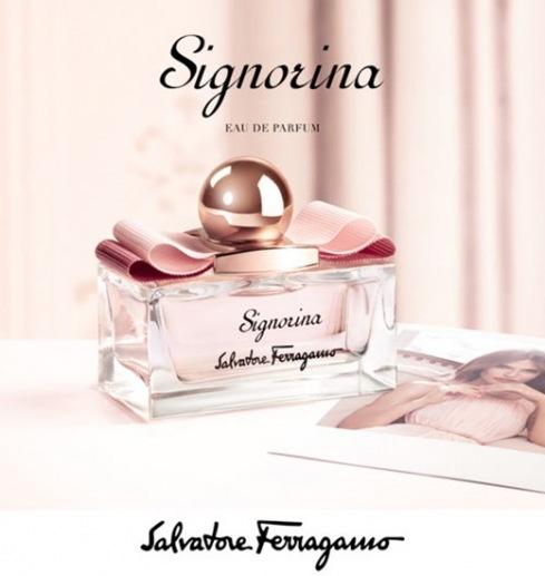 Concours : un nouveau parfum dans mon sac de fille (Signorina de Salvatore Ferragamo)