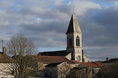 Coq et clocher : Sauvigny (55)