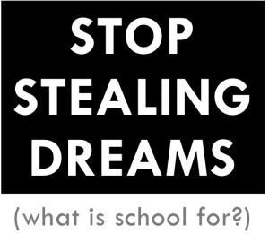 Prêts à traduire le dernier manifeste de Seth Godin : Stop Stealing Dreams?