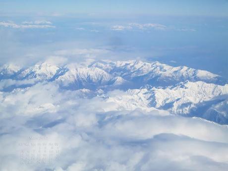 Fonds d'écran - Mars 2012 (avec et sans calendrier)