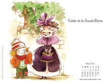 Fonds d'écran - Mars 2012 (avec et sans calendrier)