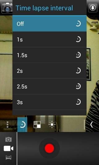 Camera-ICS-Android-Time-Lapse