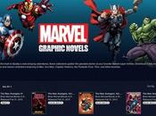 comics Marvel désormais l’iBook Store d’Apple