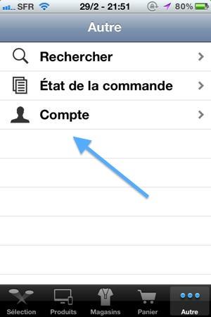 Apple met à jour son application Apple Store