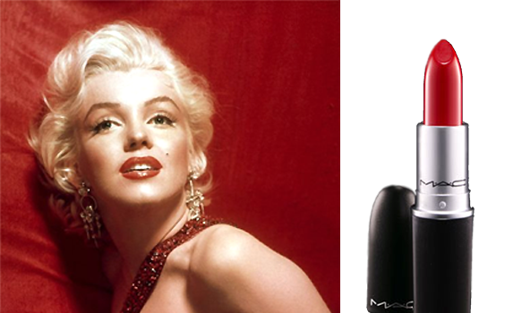 M.A.C lance une ligne de cosmétique en hommage à Marilyn Monroe