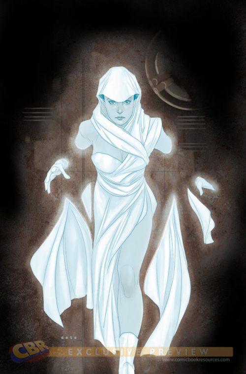 Ghost revient chez Dark Horse