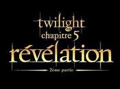 Logo officiel Twilight Chapitre Révélation Partie