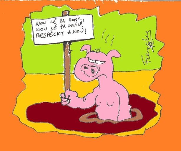 Band cochons : Saint-Paul fait mieux que le Porc