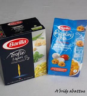 Fagottini Barilla en pot-au-feu