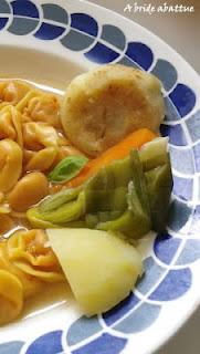 Fagottini Barilla en pot-au-feu