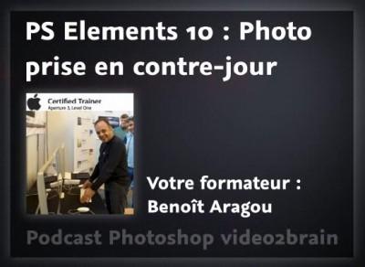 Contre-jour dans PSE10