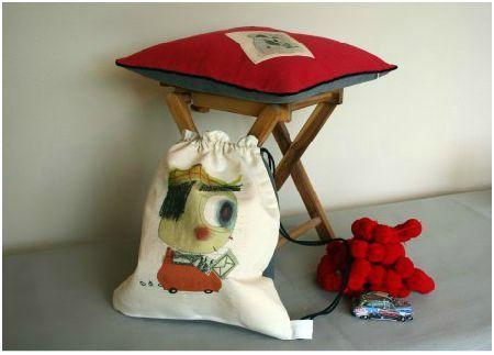 sac à dos Julie Plottier