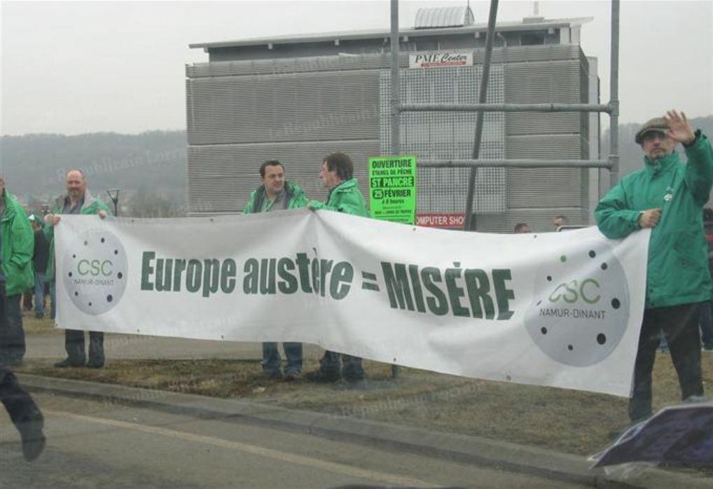 Le Pôle européen, point de rupture de l’austérité