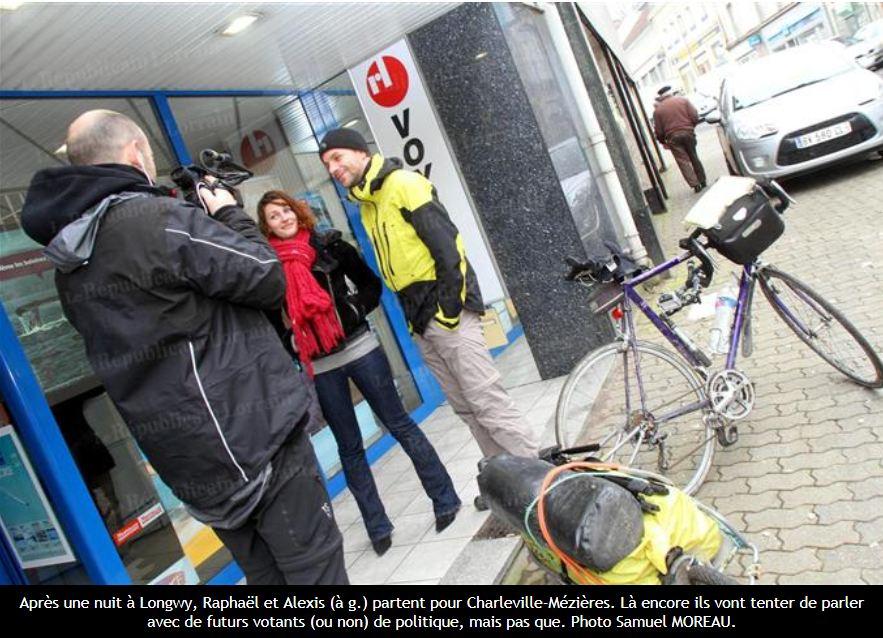 « Tu sais déjà pour qui tu vas voter ? »