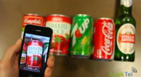 lookTel 600x329 LookTel Recognizer : application pour les personnes souffrant dhandicap visuel