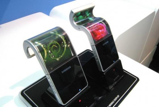 samsung flexible amoled 1 Les écrans flexibles de Samsung arrivent