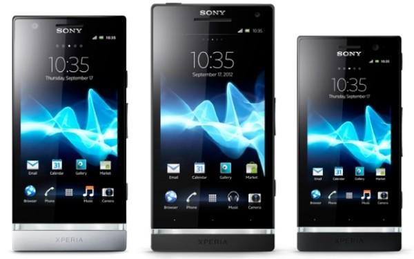 sony mobile xperia 600x375 Pas de Quad core chez Sony avant 2013