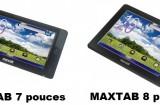 Tablettes MAXTAB 160x105 Maxell dévoile ses MAXTAB, tablettes Android