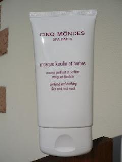 5 Mondes et son Masque Kaolin et Herbes....
