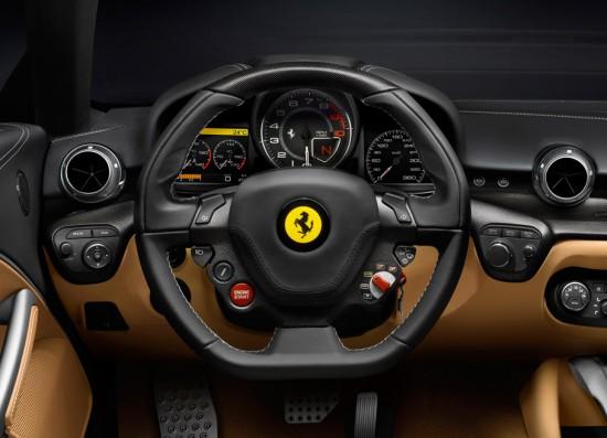 Image ferrari f12 berlinetta 7 550x397   Ferrari F12 Berlinetta