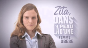 Dans la peau d’une obèse, Zita c’est du n’importe quoi …