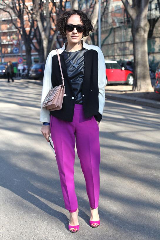 Street looks à Milan - Jour 4