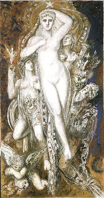 Gustave Moreau - Hélène de Troie, La beauté en majesté