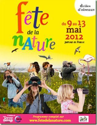 affiche fete de la ,nature