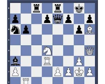 Echecs & Tactique : Le Roux 1-0 Mocquard - Moyen