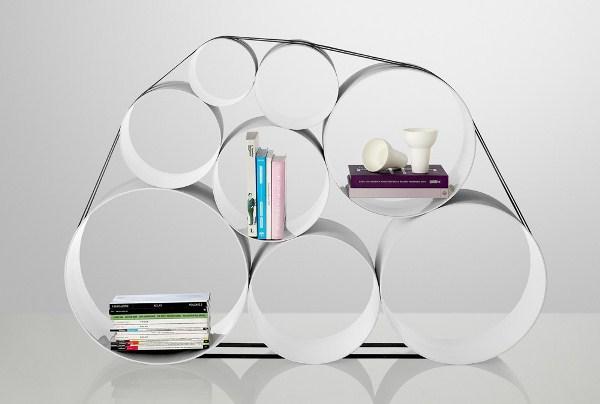 etagere oto100 blanc muuto