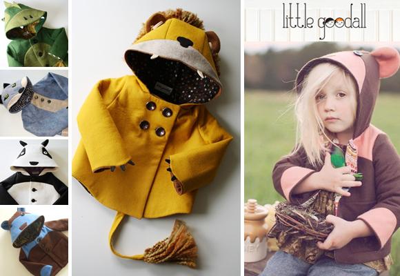 LITTLE GOODALL // lovely kids coats