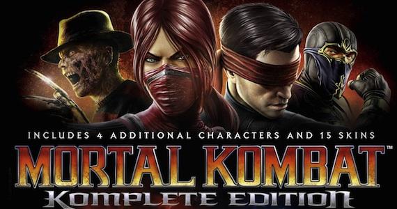 [NEWS] MORTAL KOMBAT KOMPLETE EDITION DISPONIBLE