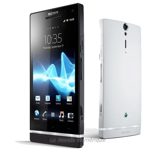 Test du smartphone Android Sony Mobile Communications Xperia S
