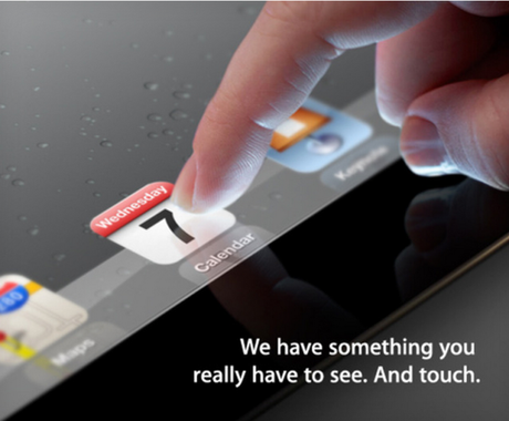 L'iPad 3 sera bien présentée le 7 mars prochain à San Francisco