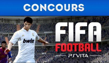 [CONCOURS] FIFA Football sur PS Vita