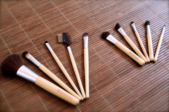 Des pinceaux de qualité et à un prix abordable : EcoTools l'a fait !