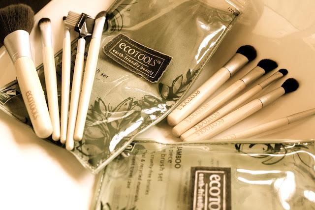 Des pinceaux de qualité et à un prix abordable : EcoTools l'a fait !