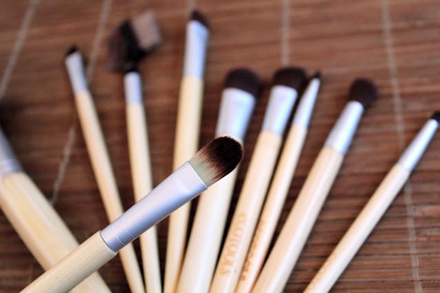 Des pinceaux de qualité et à un prix abordable : EcoTools l'a fait !