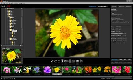 Kestrel GX Kestrel GX, gestion et retouche de vos photos