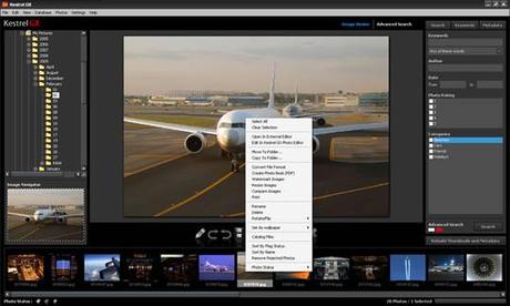 Kestrel GX Kestrel GX, gestion et retouche de vos photos