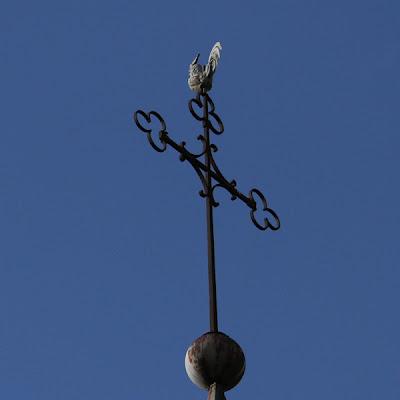 Coq et clocher : Burey-la-Côte (55)