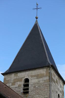 Coq et clocher : Burey-la-Côte (55)