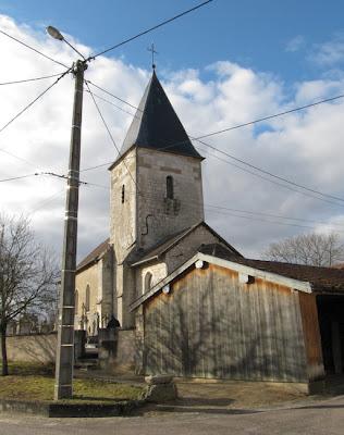Coq et clocher : Burey-la-Côte (55)