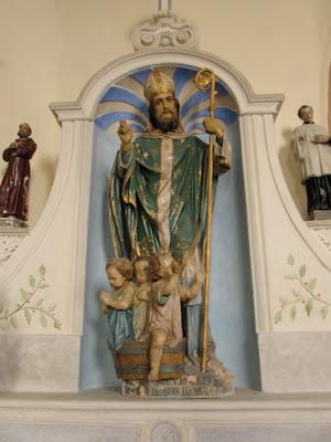 Saint Nicolas : Burey-la-Côte (55)